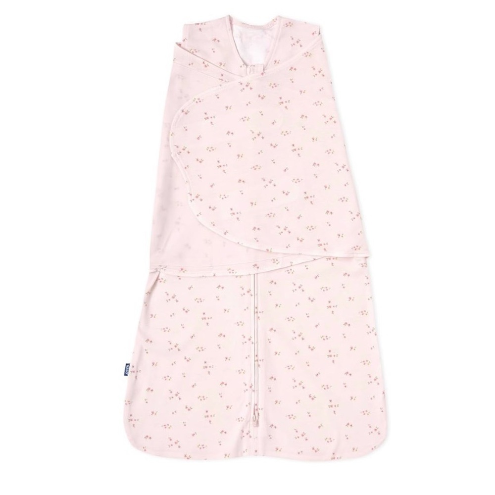 Halo Pink Floral Swaddle Sleep Sack
